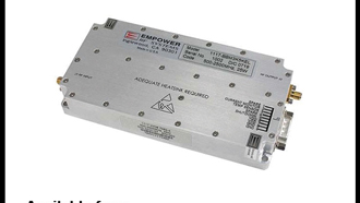 5g Jammer 20W Output for Jamming Signal Military