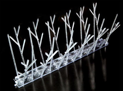 Spikes Needle Strips - Polycarbonate
